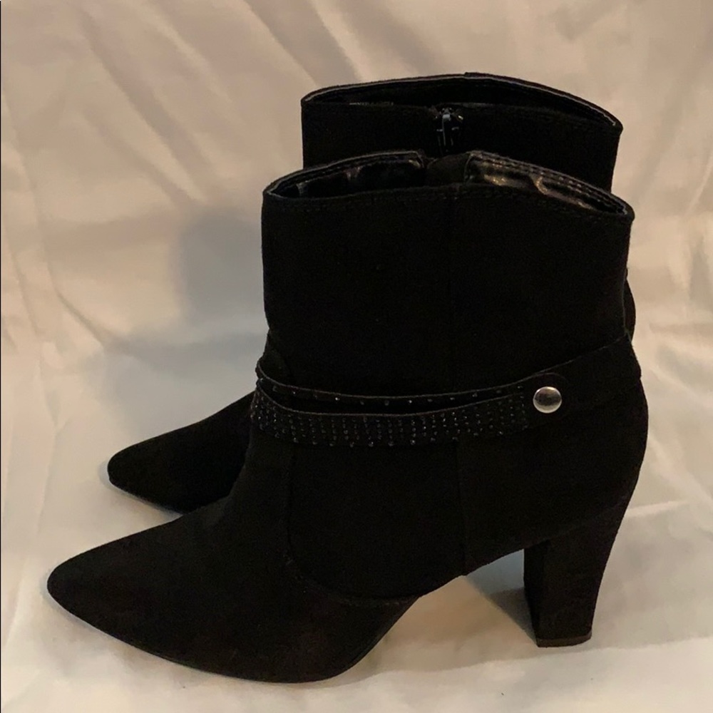 Women’s heeled AM by Ann Marino. Booties size 8 - Picture 9 of 14